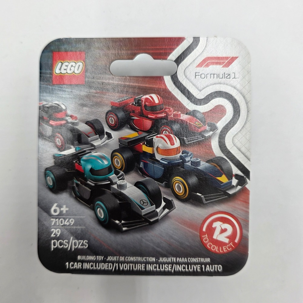 LEGO 71049 Formula 1 Car‎ Building Toy 29 Pieces Collectible 1 of 12